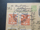 Tschechien CSR 1923 Ganzsache Mit 6x Zusatzfrankatur Stempel Praha 2 CSP Listovni Vypravna - Berlin Grunewald - Postcards