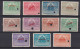 Haiti Revenues Ca 1915 11 Stamps ** MNH SPECIMEN - Haití