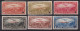 Haiti Mi# 259-64 ** MNH SPECIMEN Airmail 1933 - Haití