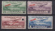 Haiti Mi# 252-55 ** MNH SPECIMEN Airmail 1929 - Haiti