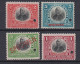 Haiti Mi# 128-31 ** MNH SPECIMEN Simon 1910 - Haïti