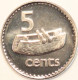 Fiji - 5 Cents 2006, KM# 51a (#3879) - Fiji