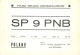 Polish Amateur Radio Station QSL Card Poland Y03CD SP9PNB - Radio Amatoriale