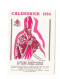 Calendrier 1954 - L'Œuvre Pontificale De Saint-Pierre Apôtre - Petit Format : 1941-60