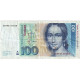 République Fédérale Allemande, 100 Deutsche Mark, 1991, KM:41b, TTB - 100 Deutsche Mark