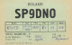 Polish Amateur Radio Station QSL Card Poland Y03CD SP9DNO - Amateurfunk