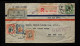 ROC China Stamp Registered Airmail Cover  1940.6.26 Shanghai -1940.7.20 New York  （Japanese Occupied Areas） - 1912-1949 Republiek