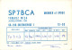 Polish Amateur Radio Station QSL Card Poland Y03CD SP7BCA - Radio Amateur