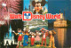 Parc D'Attractions - Walt Disney World Orlando - Multivues - Pinocchio - Dingo - Mickey - Minnie - Tigrou - Pluto - CPM  - Disneyworld