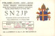 Polish Amateur Radio Station QSL Card Poland SN2JP - Radio Amateur