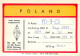 Polish Amateur Radio Station QSL Card Poland SP3AFO - Radio Amateur