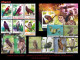 LOTES EN OFERTA. CUBA MINT. 2000-2020 LOTE DE 10 EMISIONES DIFERENTES & COMPLETAS. TEMÁTICA: AVES - Unused Stamps