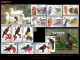 LOTES EN OFERTA. CUBA MINT. 2000-2020 LOTE DE 10 EMISIONES DIFERENTES & COMPLETAS. TEMÁTICA: AVES - Unused Stamps