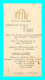 A939 / 989  MENU Sainte Cécile 1946 - Menus