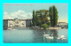 A940 / 681 Suisse GENEVE Ile J. J. Rousseau Et Hotel Des Bergues - Genève