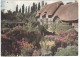 ANNE HATHAWAY'S COTTAGE CARTOLINA PER ITALIA CON ANNULLO TARGHETTA - Stratford Upon Avon