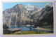 SUISSE - BERNE - KANDERSTEG - Oeschinensee - 1953 - Kandersteg