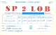 Polish Amateur Radio Station QSL Card Poland Y03CD SP2LOB - Radio Amateur