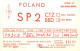 Polish Amateur Radio Station QSL Card Poland Y03CD SP2BBD - Radio Amatoriale