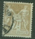 105 Ob B/TB Signé Expert Allemand  - 1898-1900 Sage (Tipo III)