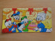 Carte Nestlé  Disney Family Donald Duck Riri Fifi Loulou Anniversaire  Birthday  BD Comic Grandmère Grandma - Altri & Non Classificati