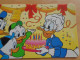 Delcampe - Carte Nestlé  Disney Family Donald Duck Riri Fifi Loulou Anniversaire  Birthday  BD Comic Grandmère Grandma - Altri & Non Classificati