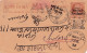 Postal Card - 1896 - Gwalior