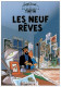 Série De 5 Couvertures Fictives De TINTIN Au Format A4 160 G (dessin Harry Edwood) KUIFJE HERGE - Hergé