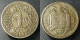 Monnaie Espagne - 1944 - 1 Peseta - 1 Peseta