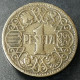 Monnaie Espagne - 1944 - 1 Peseta - 1 Peseta