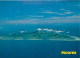 Tahiti - Moorea - Vue Générale Aérienne - à Gauche La Baie De Cook - à Droite La Baie D'opunohu - CPM - Voir Scans Recto - Tahiti