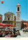 06 - Nice - La Cathédrale Sainte-Réparate - La Place Rossetti - Blasons - CPM - Carte Neuve - Voir Scans Recto-Verso - Monuments, édifices