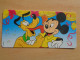 Carte Nestlé  Disney Family Pluto Mickey Mouse Anniversaire  Birthday  BD Comic Dog Chien Souris - Altri & Non Classificati