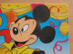 Carte Nestlé  Disney Family Pluto Mickey Mouse Anniversaire  Birthday  BD Comic Dog Chien Souris - Altri & Non Classificati