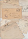 50 German Feldpost Covers From World War 2 From/to Fronts. Many Has Letters. Postal Weight 0,340 Kg. Please Read Sales - Militaria