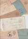 50 German Feldpost Covers From World War 2 From/to Fronts. Many Has Letters. Postal Weight 0,340 Kg. Please Read Sales - Militaria