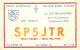 Polish Amateur Radio Station QSL Card Poland Y03CD SP5JTR - Amateurfunk