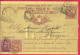 INTERO CARTOLINA-VAGLIA UMBERTO C.15 DA LIRE 7 (CAT. INT. 11) -VIAGGIATA DA SPEZIA*7.6.93*/(GENOVA)" - ANNULLO T. R. - Stamped Stationery