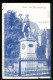 AK Braunschweig, Lessing-Denkmal, Private Stadtpost  - Briefmarken (Abbildungen)