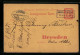 AK Dresden, Deutsche Privat-Post Hansa, Correspondenz-Karte, Private Stadtpost  - Briefmarken (Abbildungen)