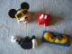 Delcampe - Figurine-30cm-(MICKEY)-happy Meal - Mac Donald's -disneyland Paris 1999- Collector -5 éléments - Vintage 99 - Disney