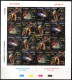 Tunisia Full Year 2021 MNH** 34 Stamps +1 Mini Sheet+1 Fishes Full Sheet (3 Scans) - Lots & Kiloware (mixtures) - Max. 999 Stamps