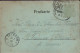 ! Alte Mondscheinansichtskarte Gruss Aus Friedland In Mecklenburg, 1899 - Autres & Non Classés