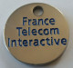 Jeton De Caddie - Wanadoo - FRANCE TELECOM INTERACTIVE - En Métal - (1) - - Einkaufswagen-Chips (EKW)