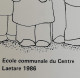 Souvenir Du Carnaval Des Enfants 1986 De L'École Communale Du Centre à La Louvière - Historische Dokumente