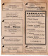 RENZ. Programm Vom 1. Bis 31.Oktober 1932 - Programmes