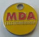 Jeton De Caddie - MDA - ELECTROMENAGER - Le Magasin De L'Acheteur Malin ! - En Métal - (1) - - Moneda Carro