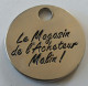 Jeton De Caddie - MDA - ELECTROMENAGER - Le Magasin De L'Acheteur Malin ! - En Métal - (1) - - Trolley Token/Shopping Trolley Chip