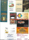 Petites Cartes Et Mignonettes Restaurants Bars Et Brasseries Traiteurs Canada Quebec 25 Pièces - Mignonettes