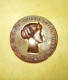 Luxembourg Médaille Charlotte Grande-Duchess. - Otros & Sin Clasificación